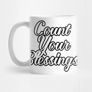 A Guide to Counting Your Blessings Mug